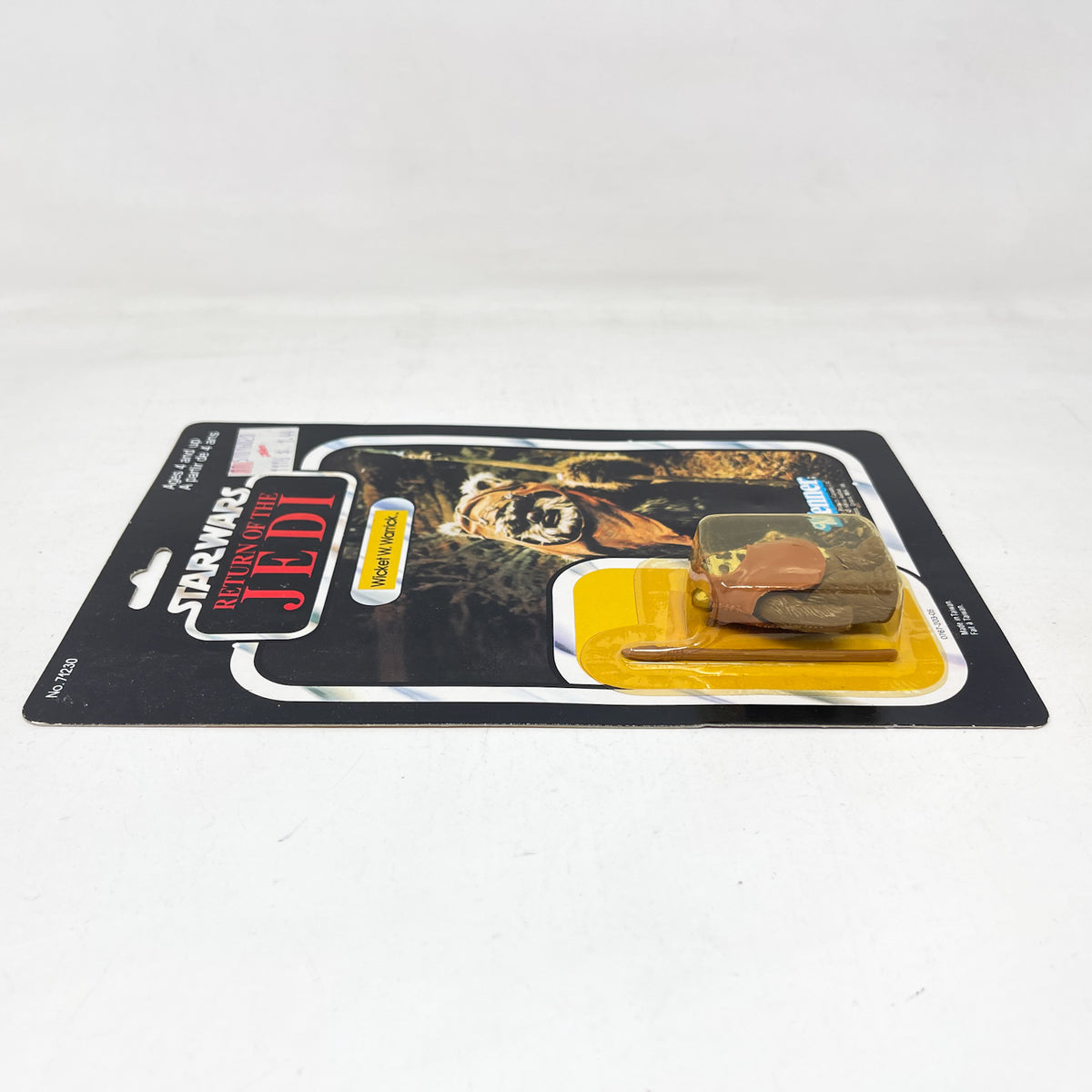 Wicket ROTJ 77A Canadian - Mint on Card