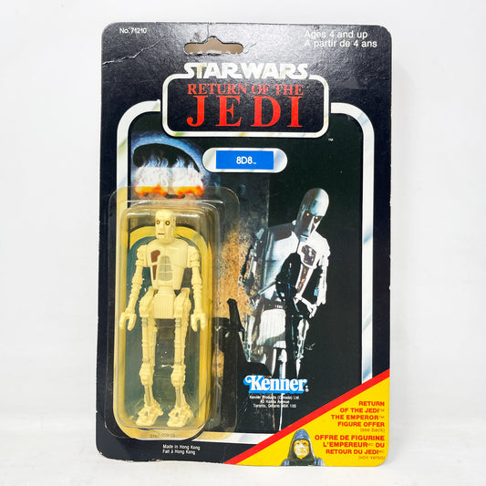 8D8 ROTJ 65B Back Canadian - MOC