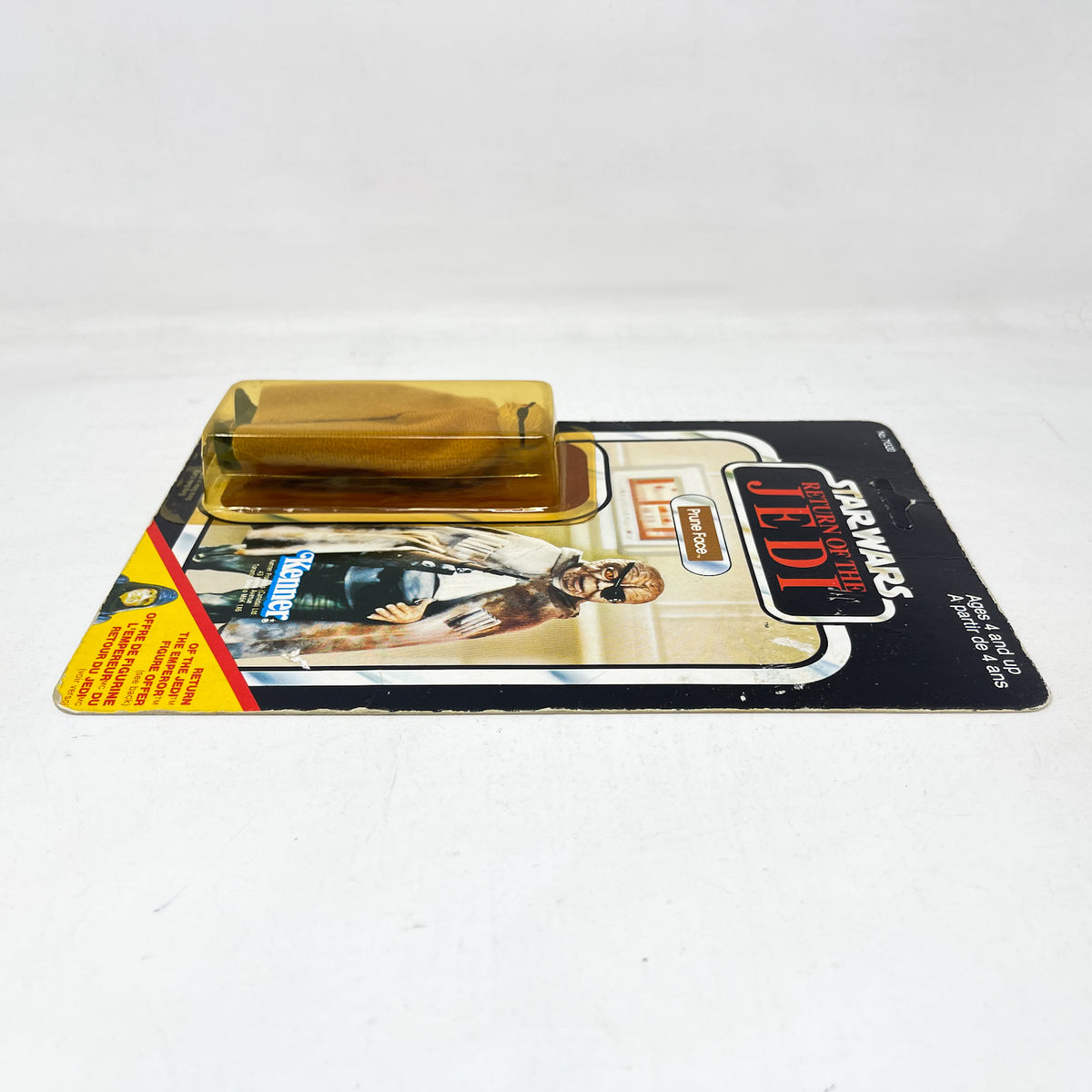 Prune Face ROTJ 65B Canadian - Mint on Card