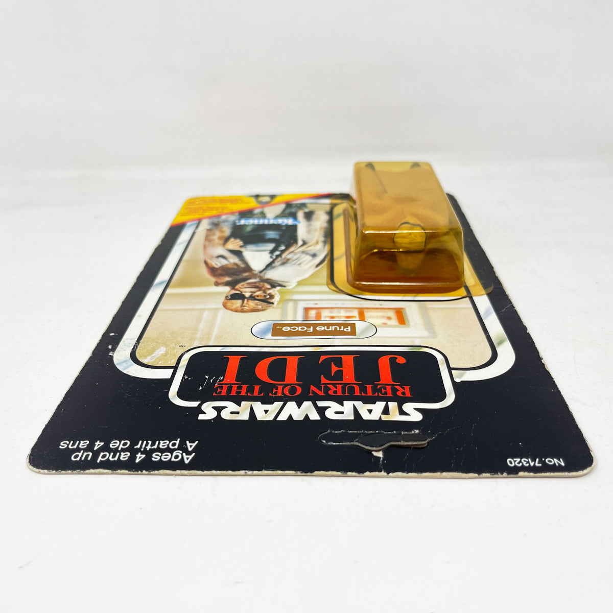Prune Face ROTJ 65B Canadian - Mint on Card