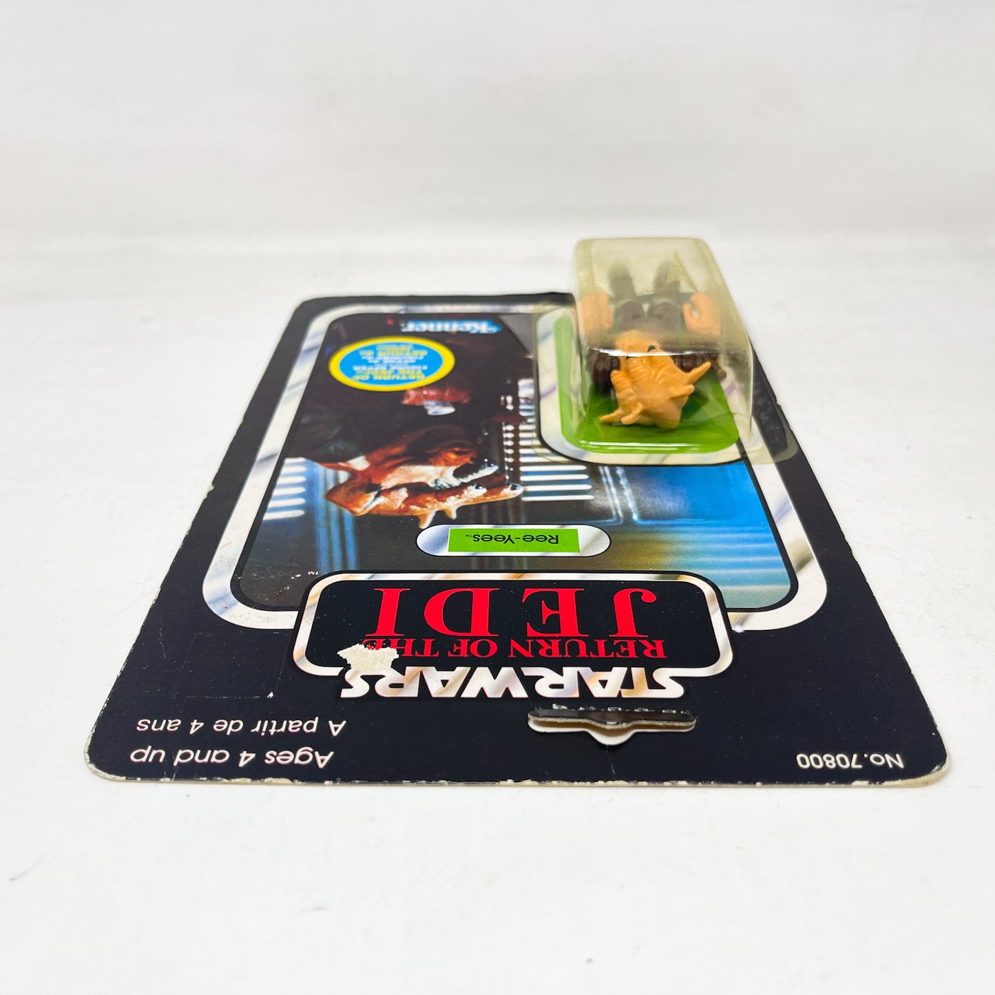 Ree-Yees ROTJ 65A Canadian- Mint on Card  - Vintage Star Wars