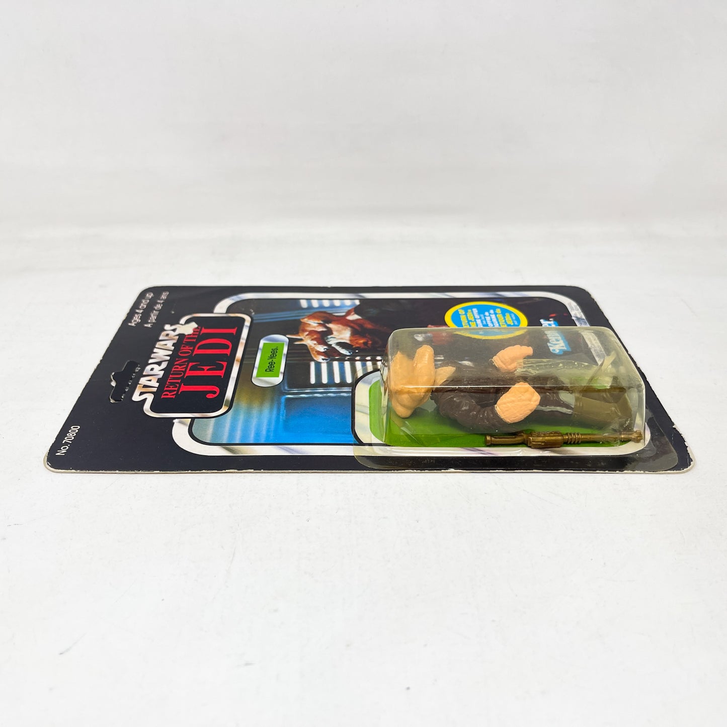 Ree-Yees ROTJ 65A Canadian- Mint on Card  - Vintage Star Wars