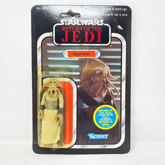 Squidhead Canadian ROTJ 65A - Mint on Card