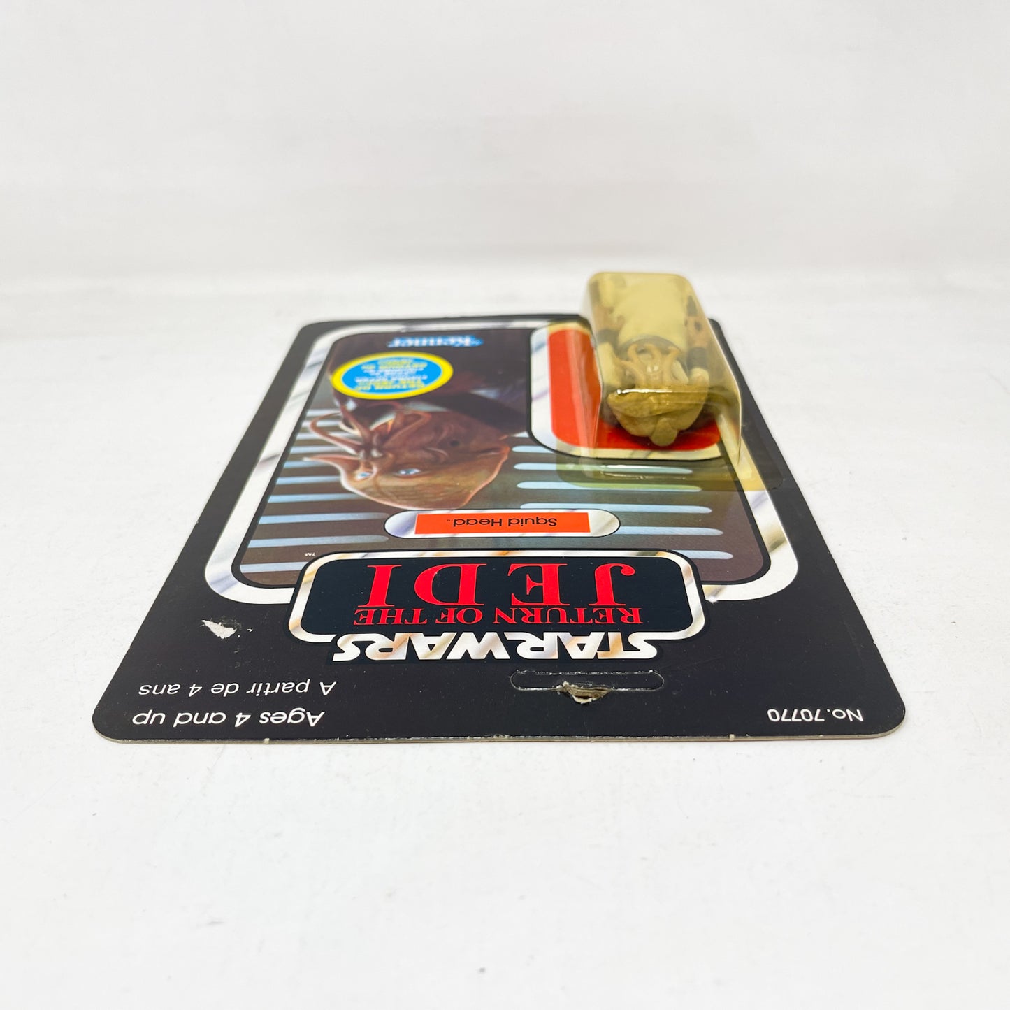 Squidhead Canadian ROTJ 65A - Mint on Card