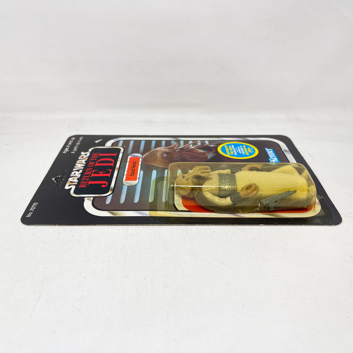 Squidhead Canadian ROTJ 65A - Mint on Card