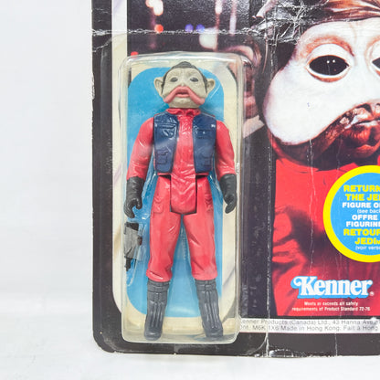 Nien Nunb ROTJ 65A Back Canadian - MOC