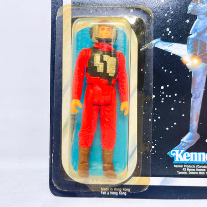 B-Wing Pilot Canadian ROTJ 77A Back - Mint on Card