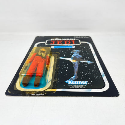 B-Wing Pilot Canadian ROTJ 77A Back - Mint on Card