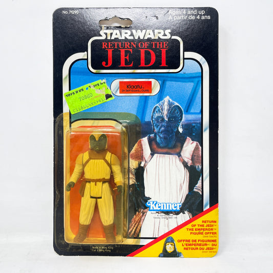 Klaatu Skiff Guard ROTJ 65B-back Canadian - Mint on Card