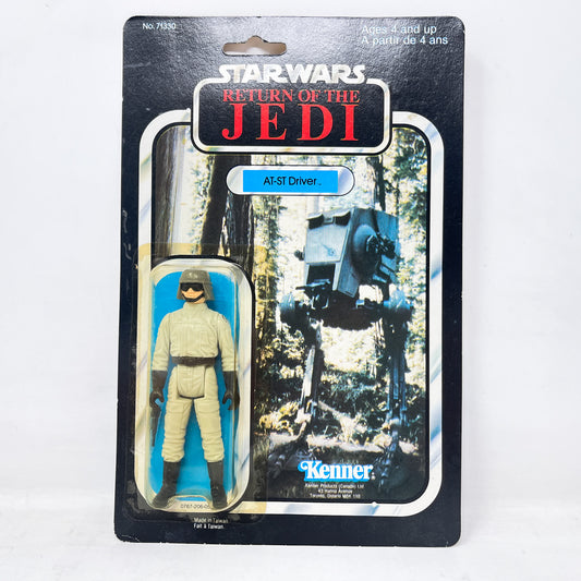 AT-ST Driver Canadian ROTJ 77-back - Mint on Card