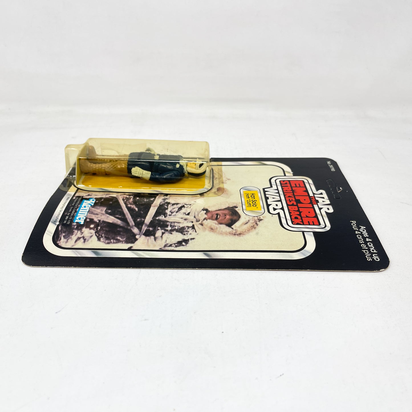 Han Solo (Hoth Outfit) on ESB 31A Canadian Cardback - Mint on Card - Vintage Kenner 1980
