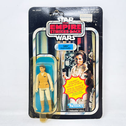 Leia (Hoth Outfit) ESB 41A-back Canadian Cardback - Mint on Card - Vintage Kenner 1981