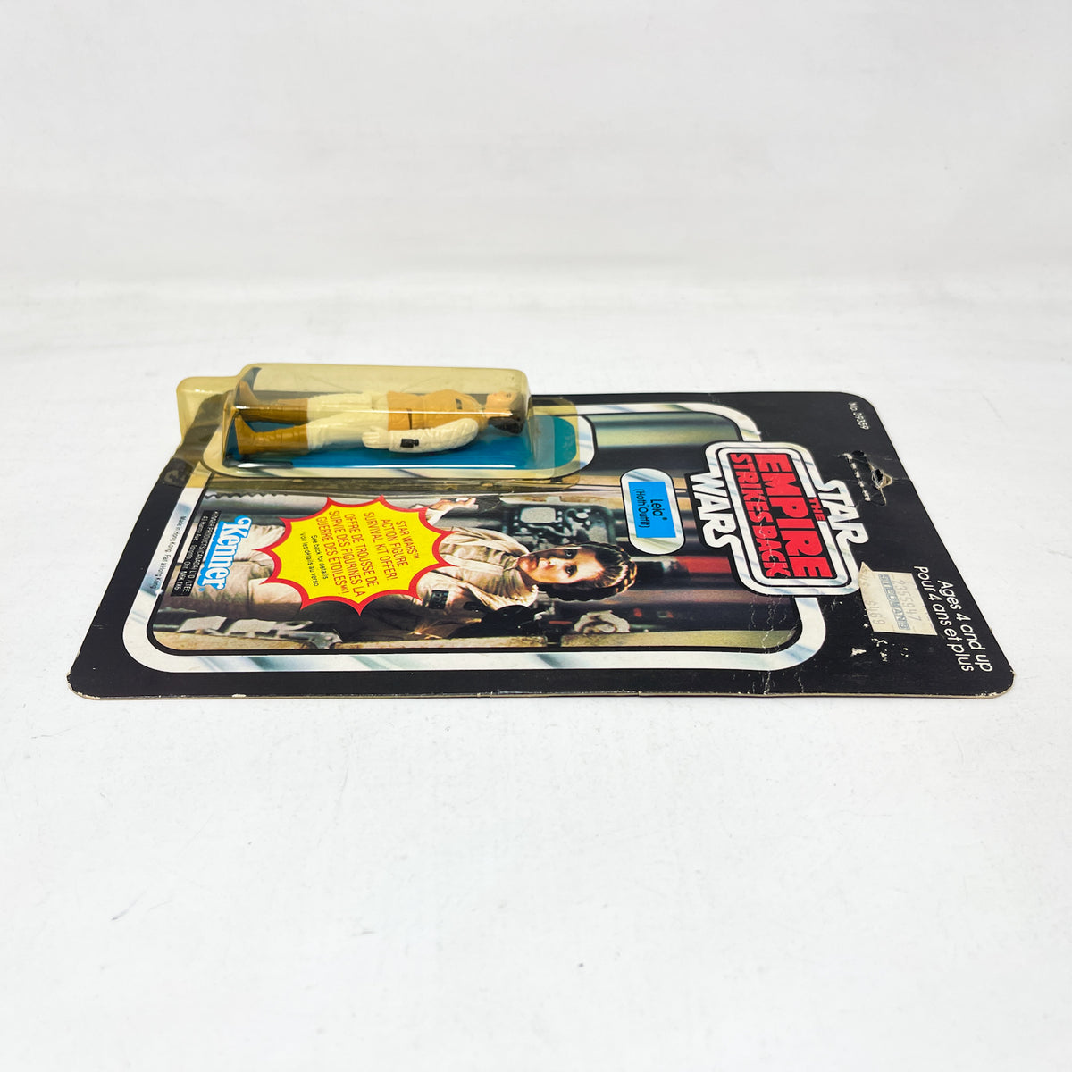 Leia (Hoth Outfit) ESB 41A-back Canadian Cardback - Mint on Card - Vintage Kenner 1981