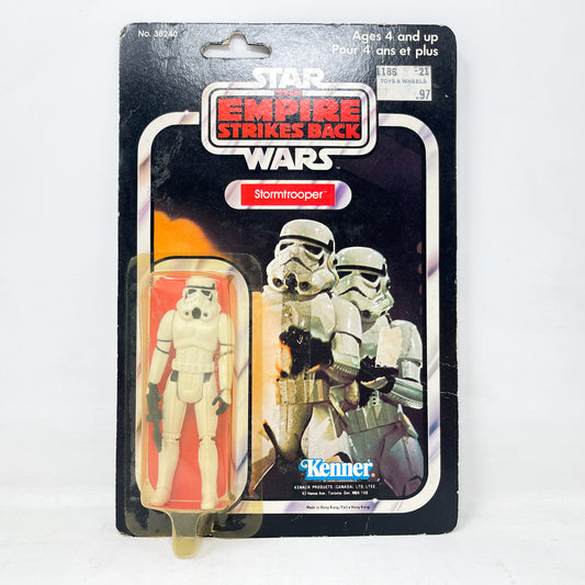 Stormtooper ESB 41B-back Canadian Cardback - Mint on Card - Vintage Kenner 1981