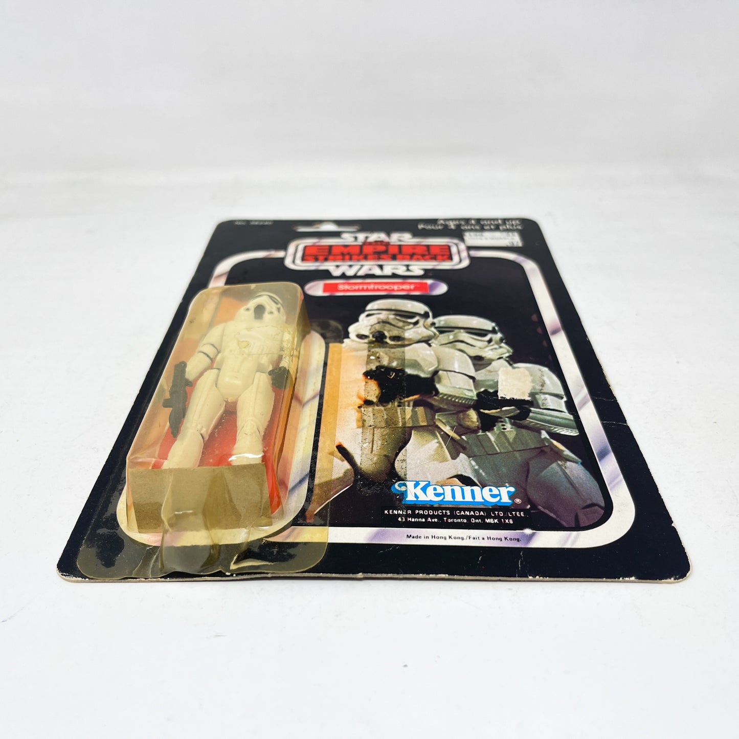 Stormtooper ESB 41B-back Canadian Cardback - Mint on Card - Vintage Kenner 1981