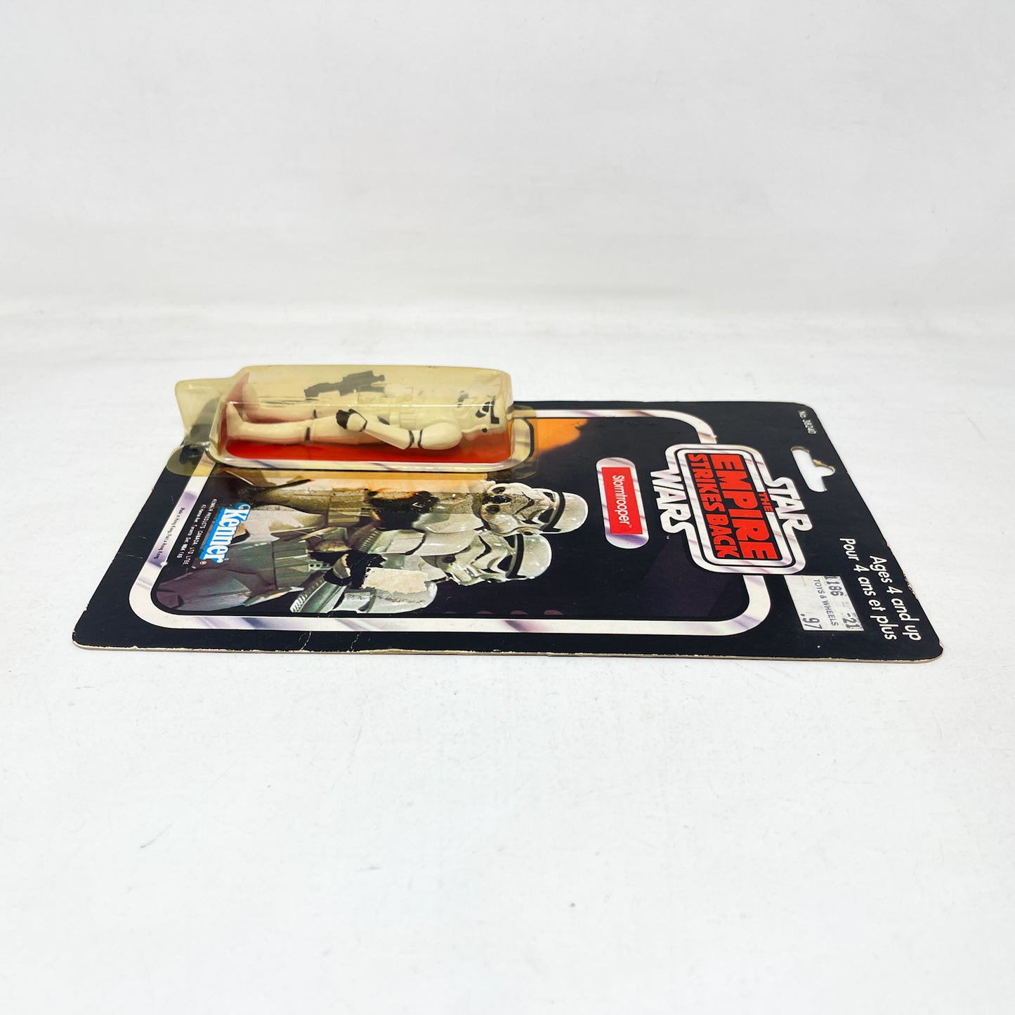 Stormtooper ESB 41B-back Canadian Cardback - Mint on Card - Vintage Kenner 1981