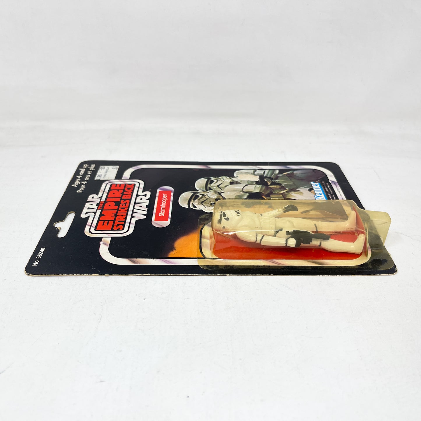 Stormtooper ESB 41B-back Canadian Cardback - Mint on Card - Vintage Kenner 1981