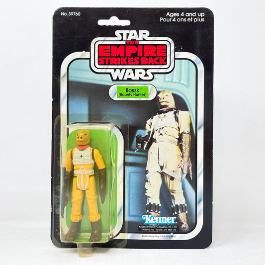 Bossk ESB 41-back Canadian  - Mint on Card