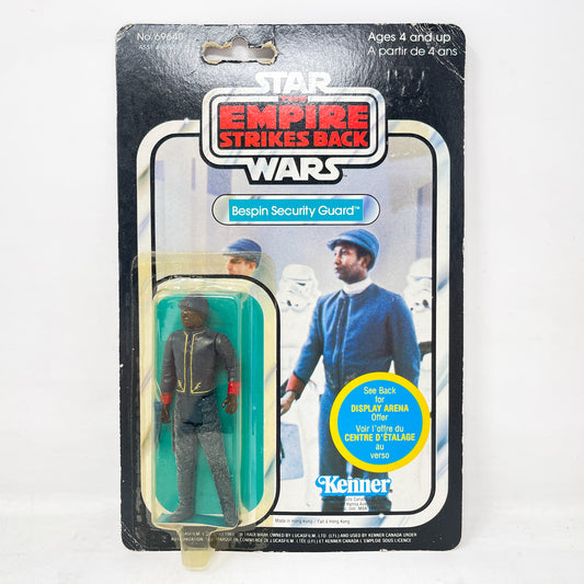 Bespin Guard (Black) ESB 45A Canadian - Mint on Card