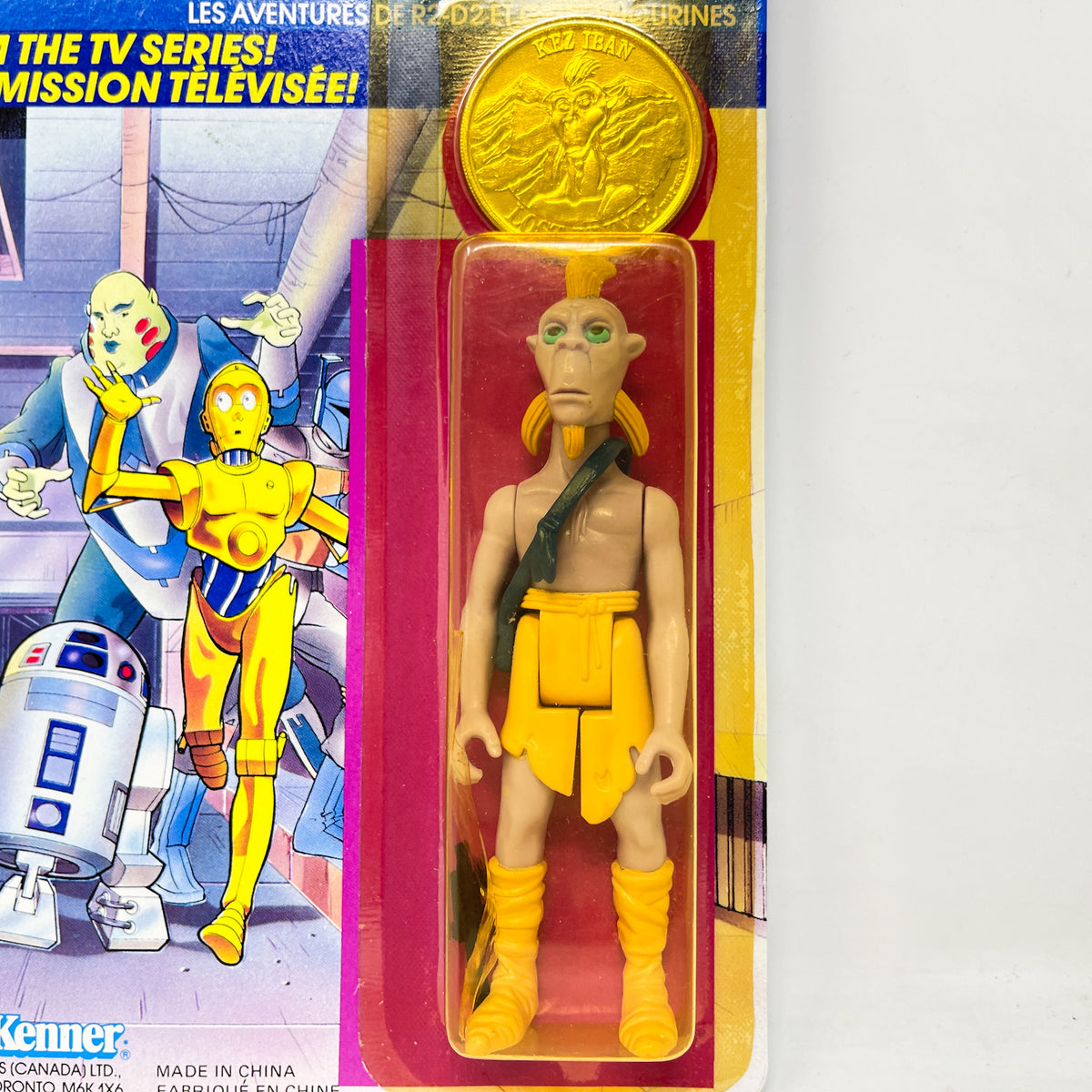 Droids Kez-Iban - Mint on Canadian Card - Vimtage Kenner (1985)