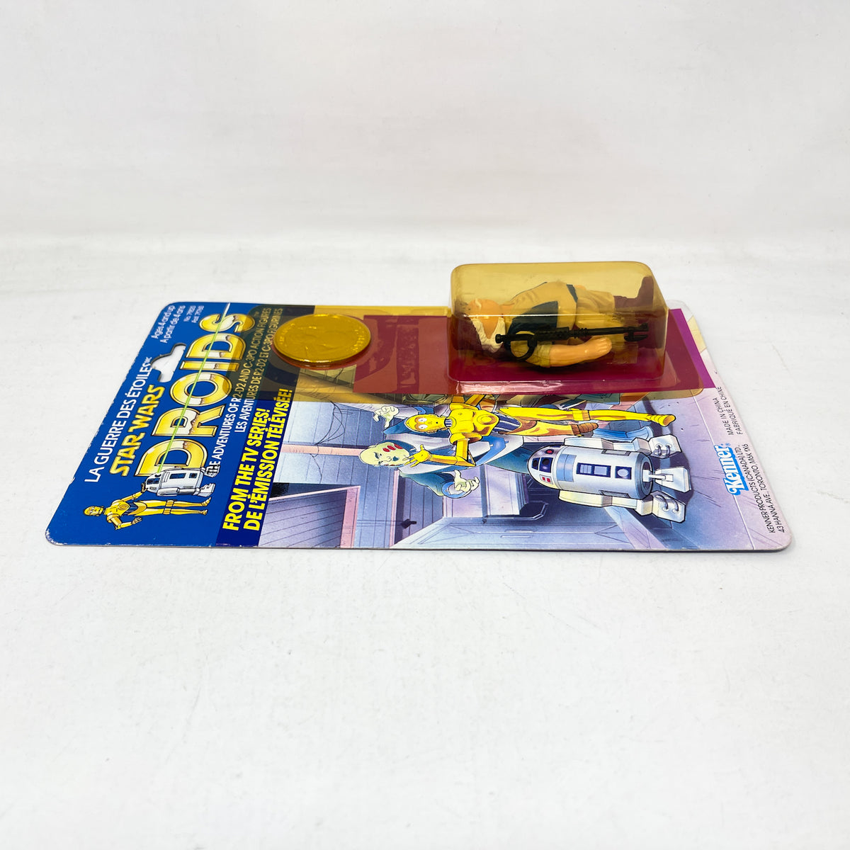 Droids Uncle Gundy  - Mint on Canadian Card - Vintage Kenner (1985)