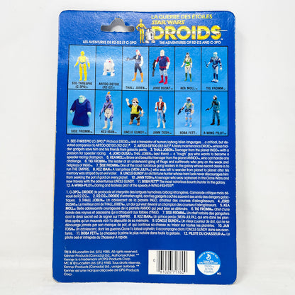 Droids Thall Joben  - Mint on Canadian Card - Vintage Kenner (1985)