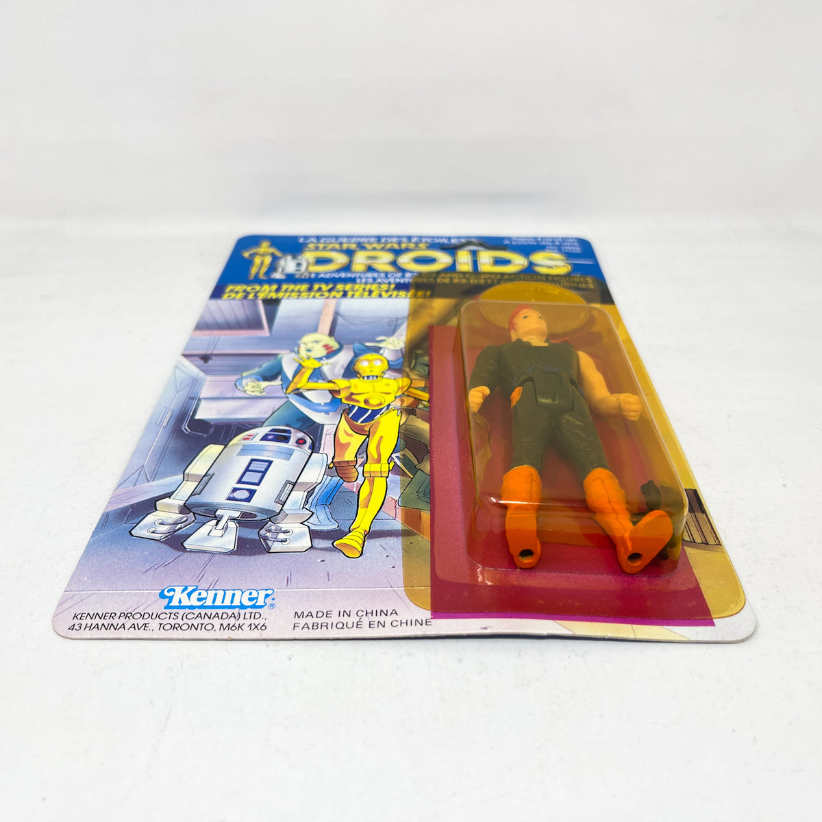 Droids Thall Joben  - Mint on Canadian Card - Vintage Kenner (1985)