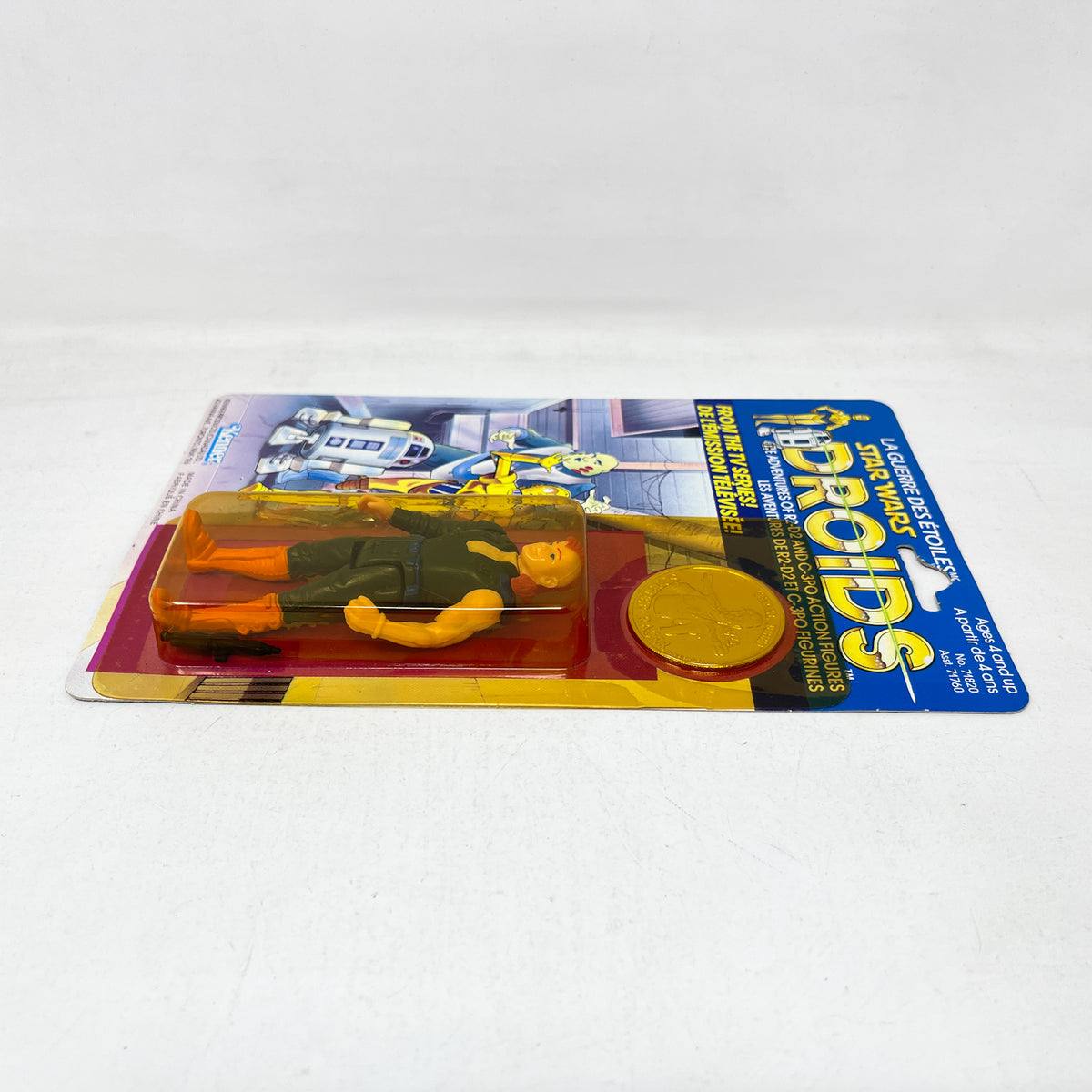 Droids Thall Joben  - Mint on Canadian Card - Vintage Kenner (1985)
