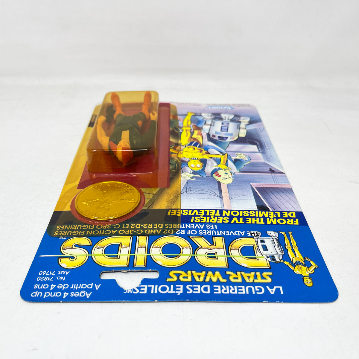 Droids Thall Joben  - Mint on Canadian Card - Vintage Kenner (1985)