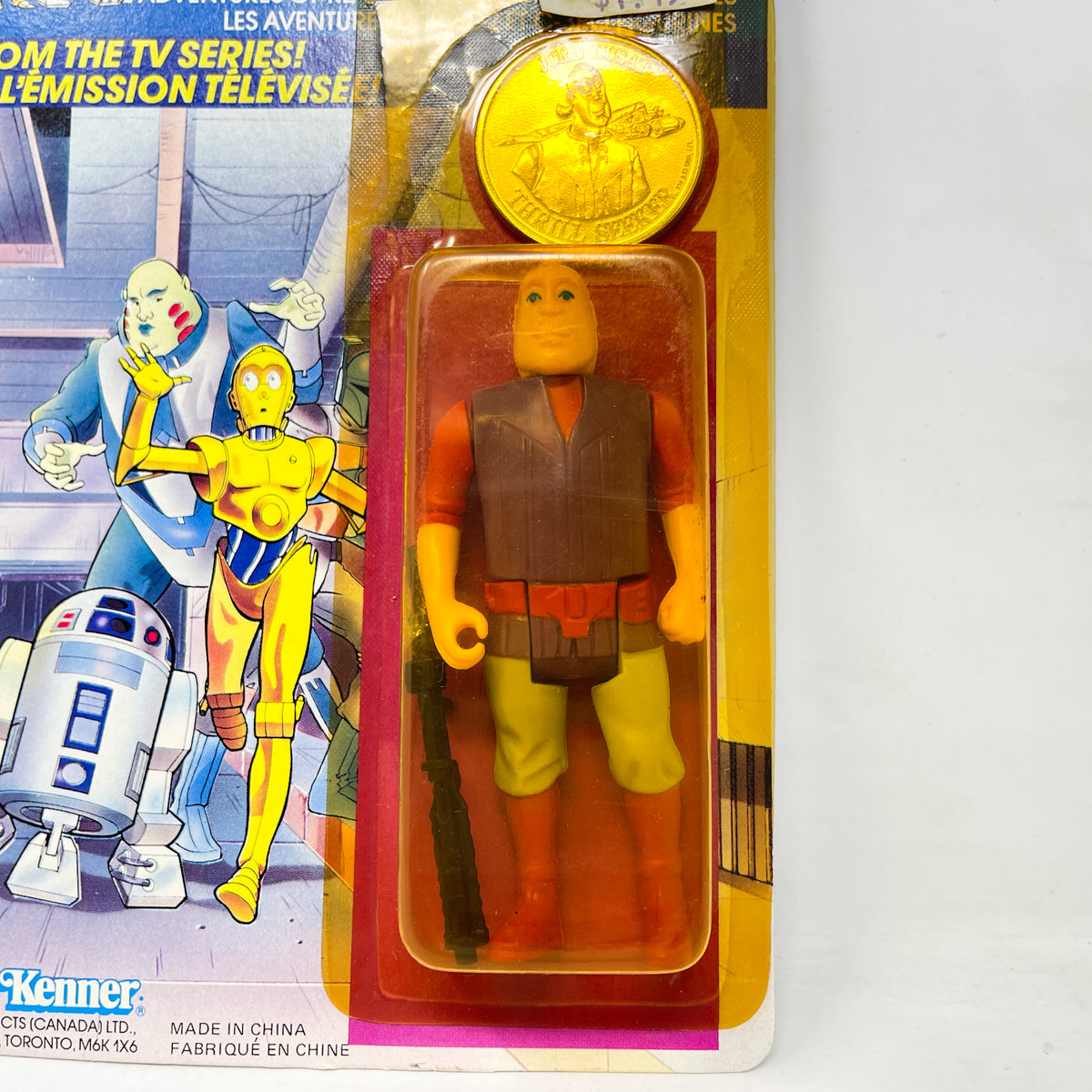 Droids Jord Dusat - Mint on Card Canadian