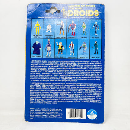 Droids Jord Dusat - Mint on Card Canadian