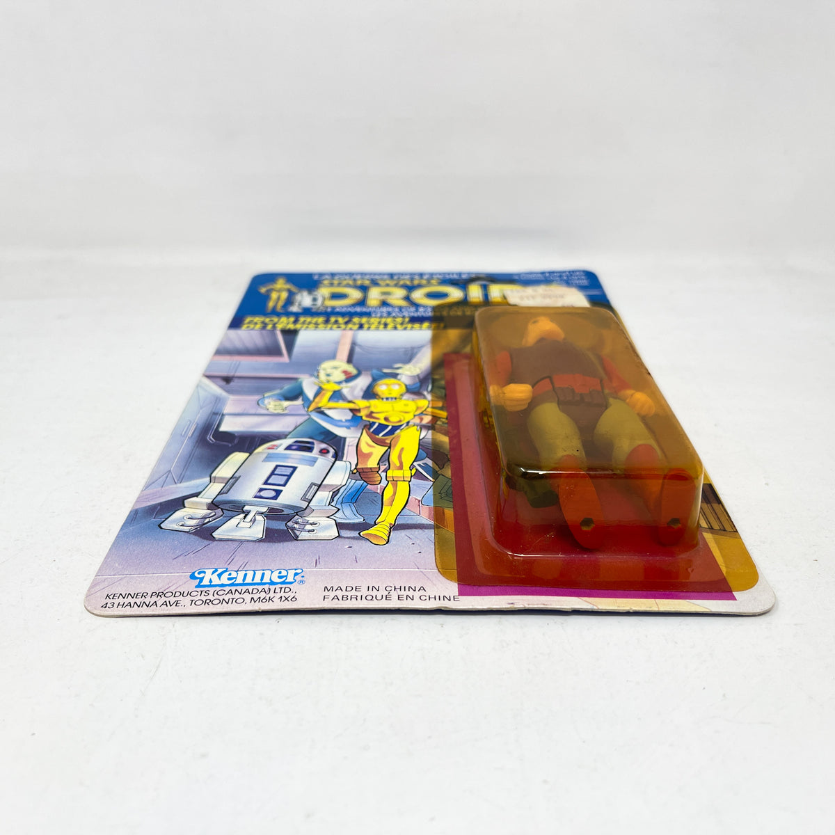 Droids Jord Dusat - Mint on Card Canadian