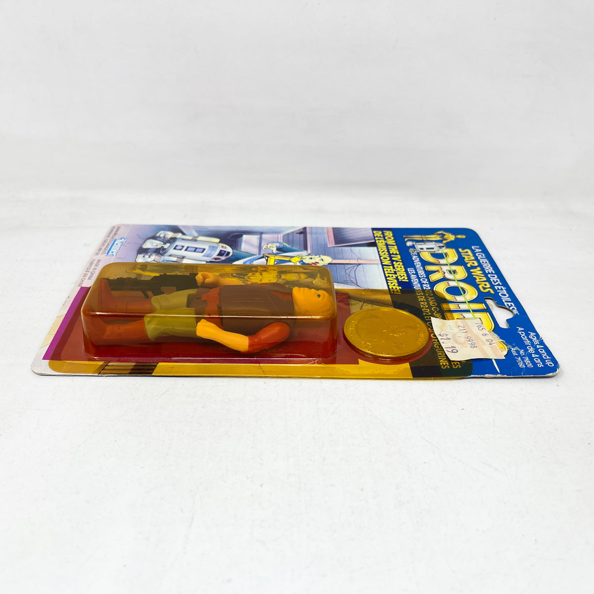 Droids Jord Dusat - Mint on Card Canadian