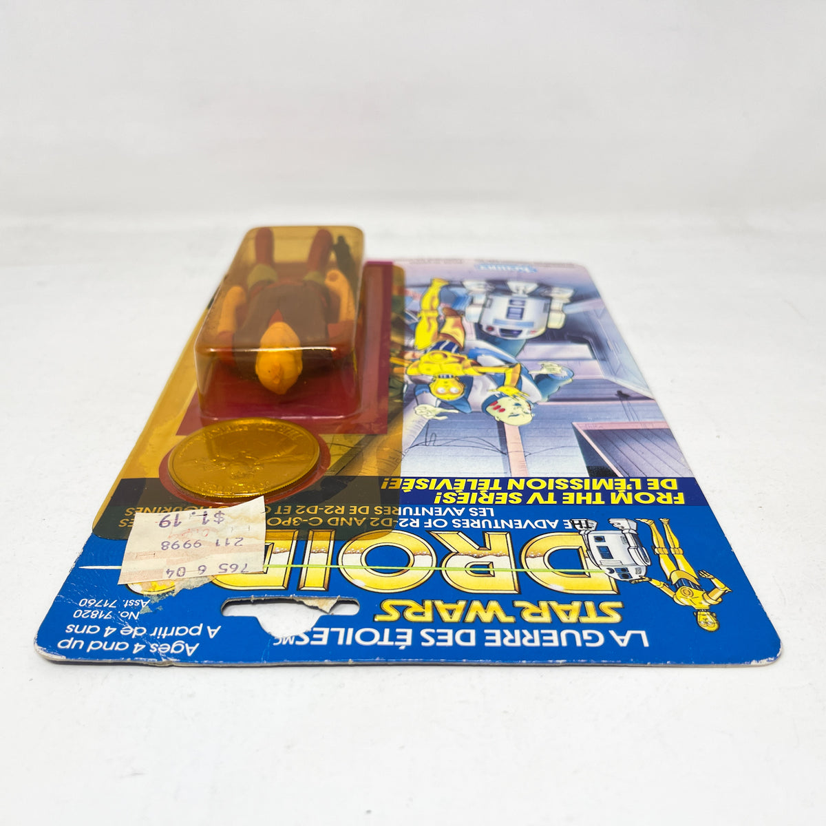 Droids Jord Dusat - Mint on Card Canadian
