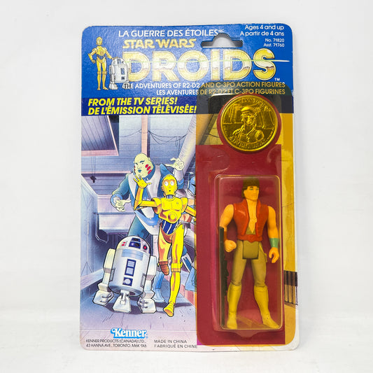 Droids Jann Tosh - Mint on Canadian Card - Vintage Kenner (1985)