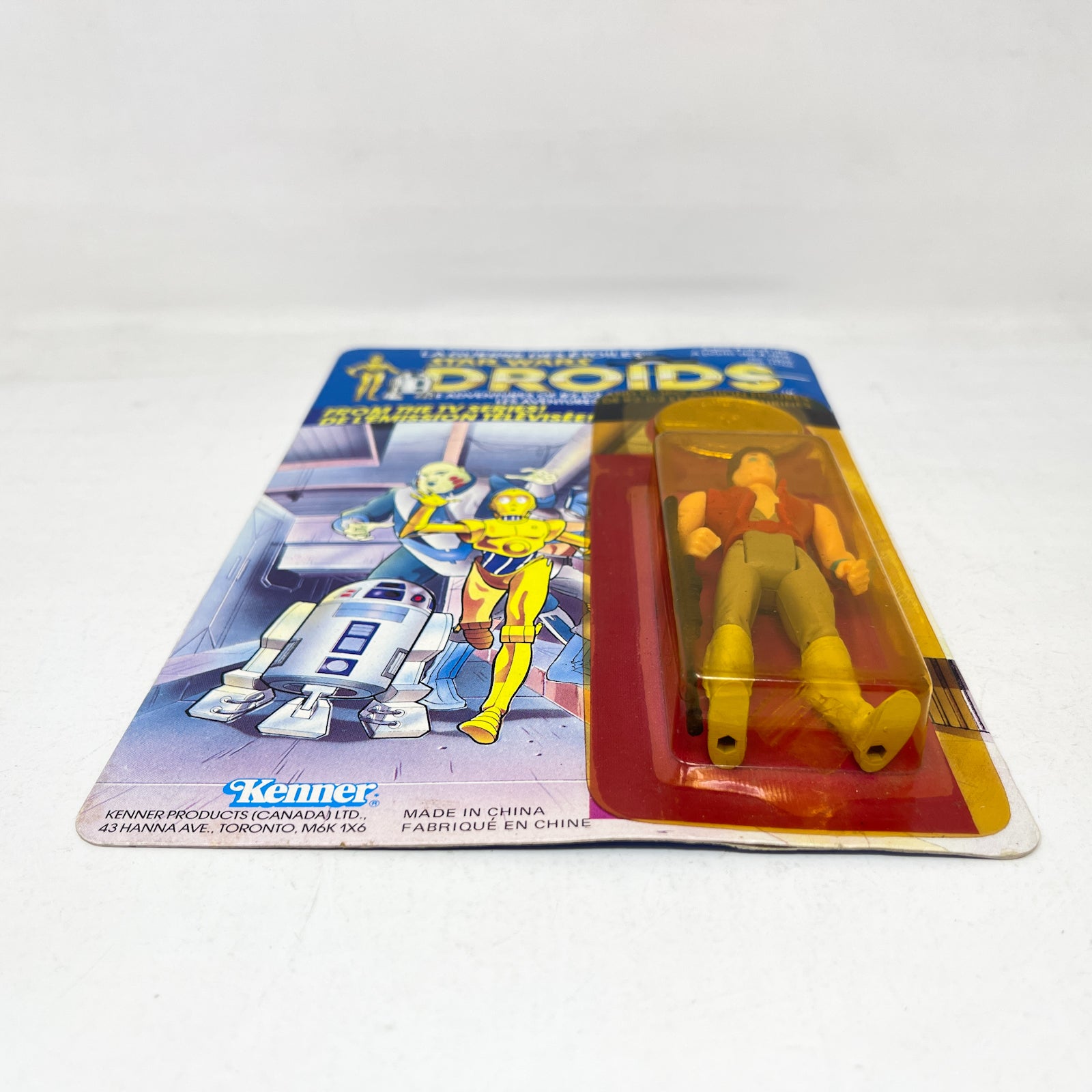 Droids Jann Tosh - Mint on Canadian Card - Vintage Kenner (1985