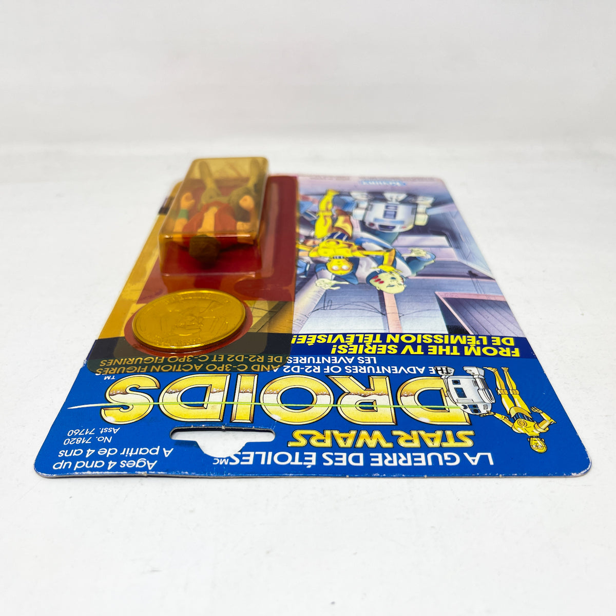 Droids Jann Tosh - Mint on Canadian Card - Vintage Kenner (1985)