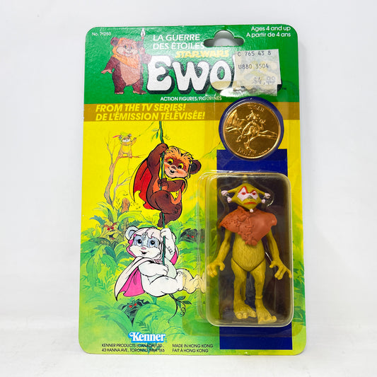 Ewoks Lady Urgah - Mint on Card Canadian - Vintage Kenner (1985)