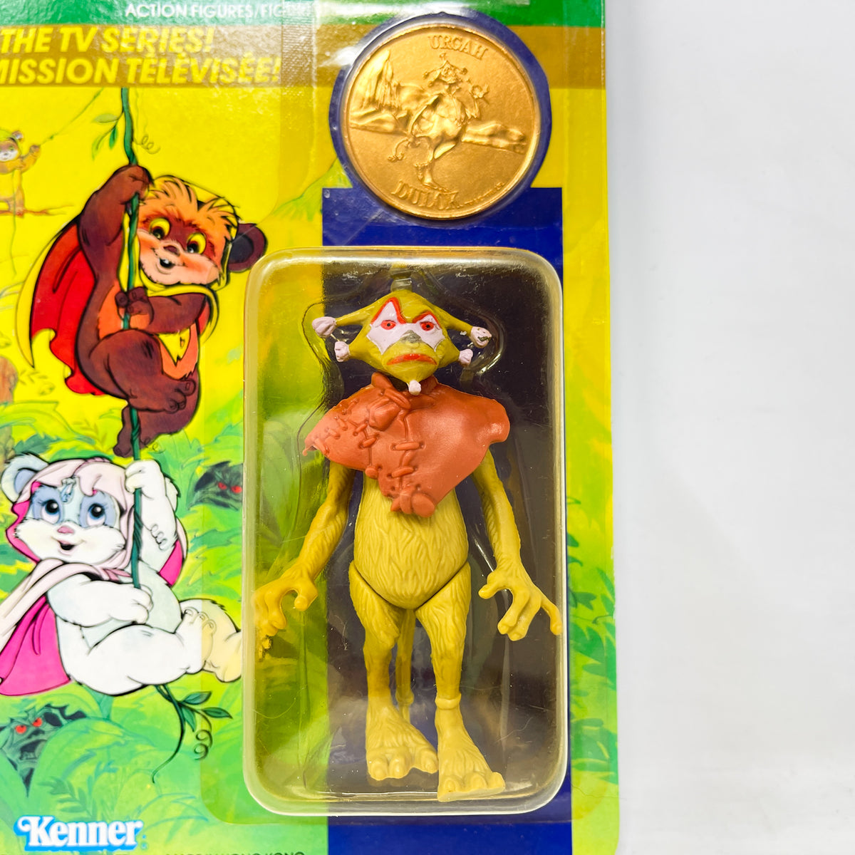 Ewoks Lady Urgah - Mint on Card Canadian - Vintage Kenner (1985)