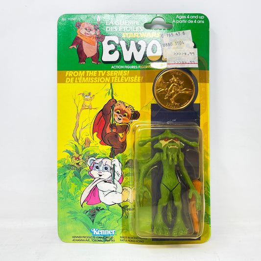 Ewoks Dulok Scout - Mint on Card Canadian - Vintage Kenner (1985)