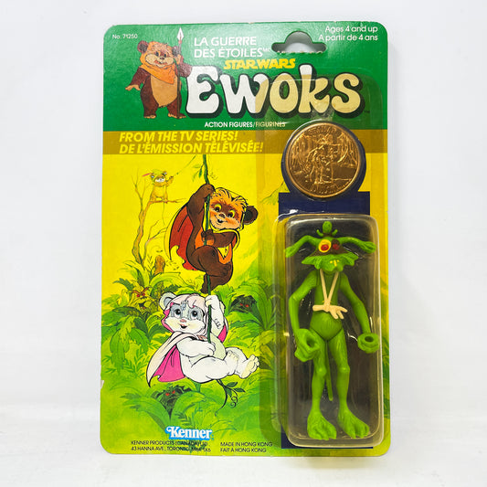 Ewoks Dulok Shaman - Mint on Card Canadian