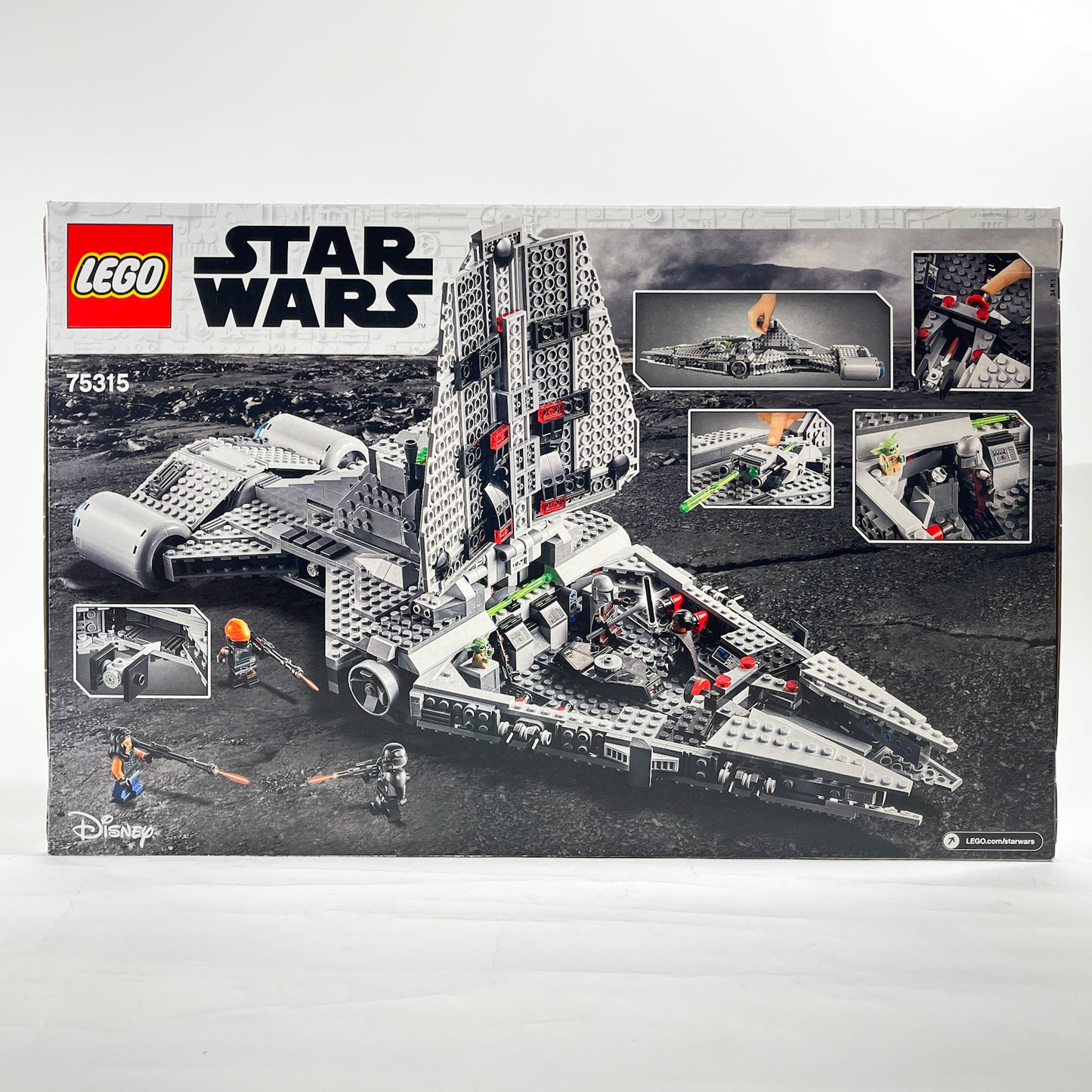 Lego 75315 Imperial Light Cruiser - Sealed (2021)