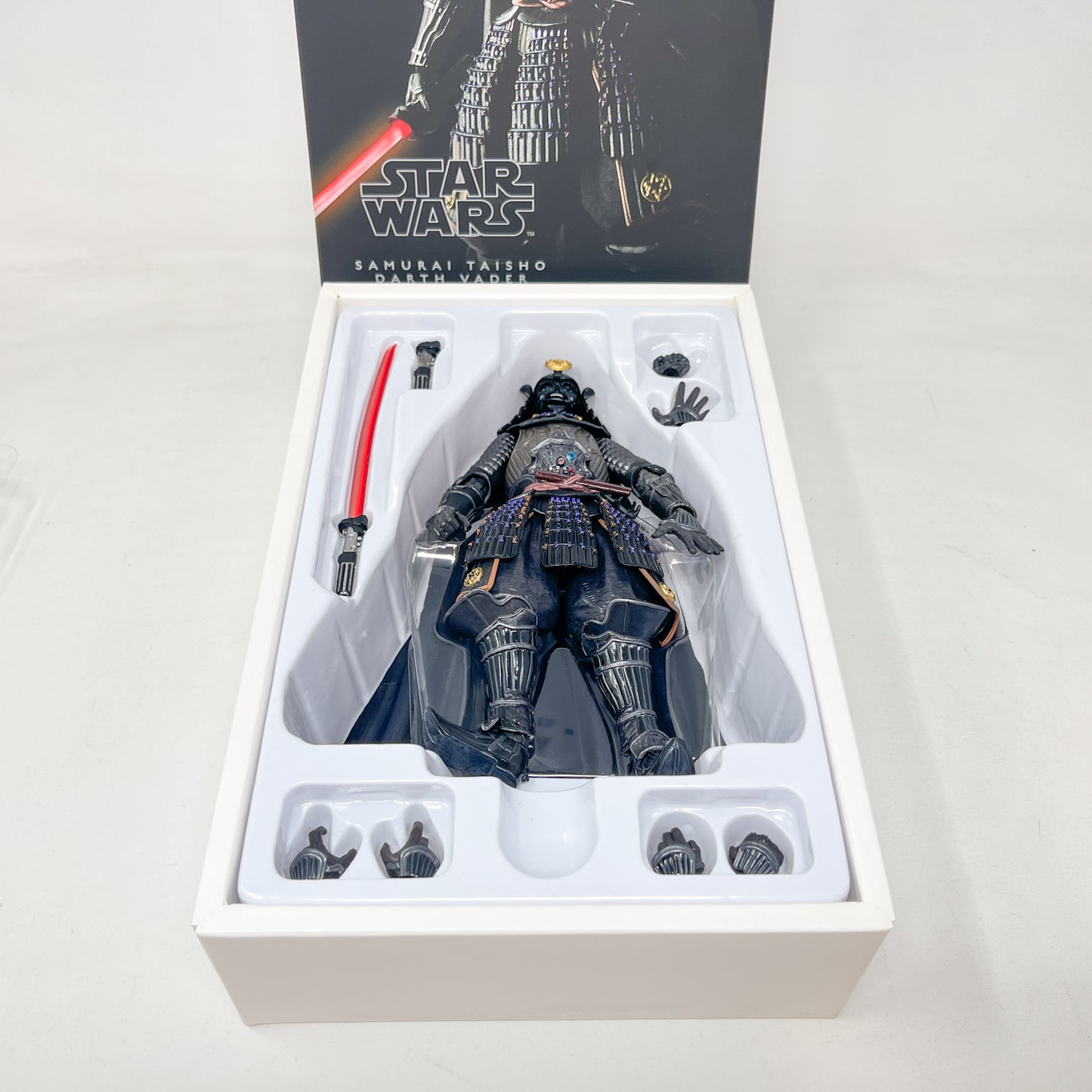 Samurai Taisho Darth Vader – Bandai Tamashii Nations Meisho Movie Realization 2014