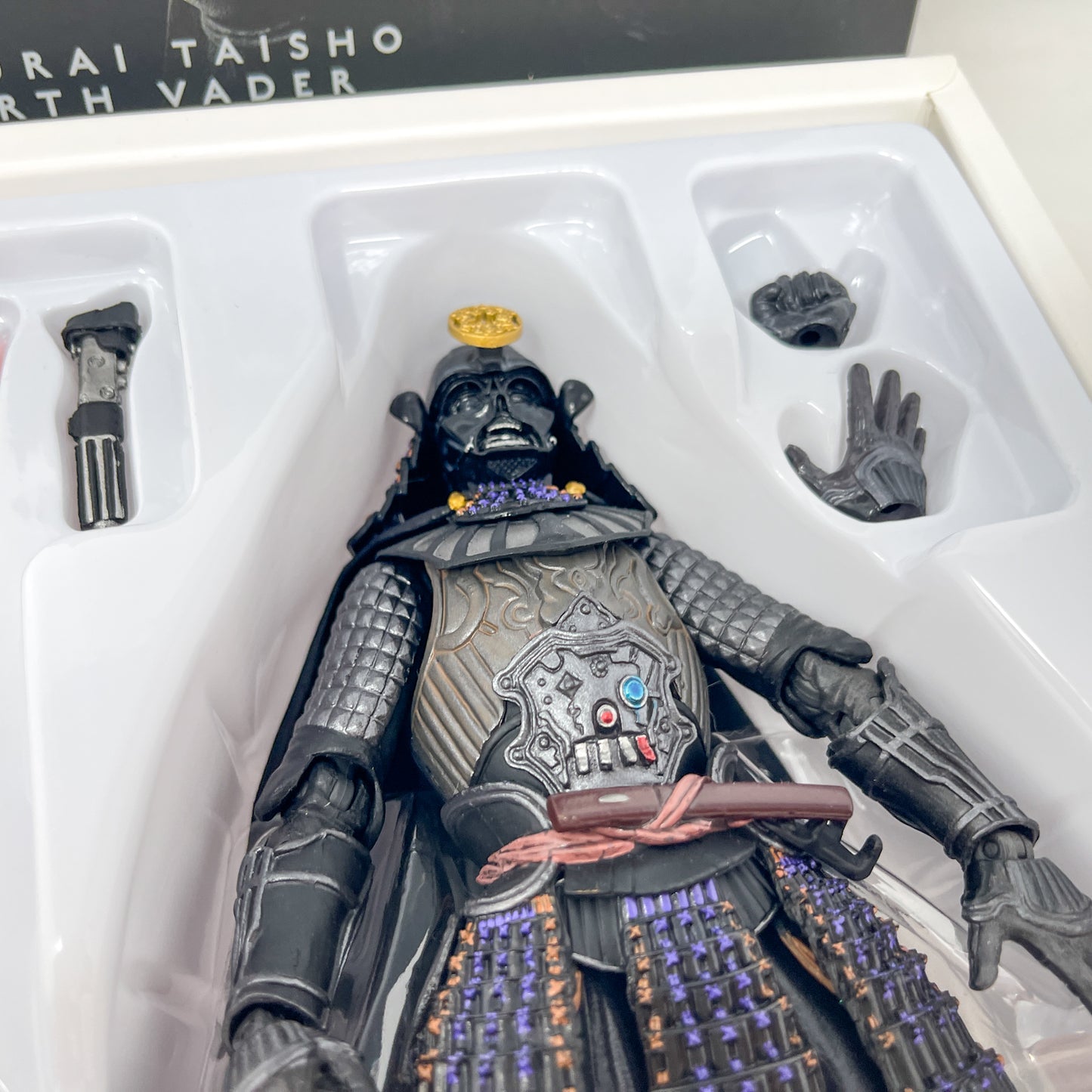 Samurai Taisho Darth Vader – Bandai Tamashii Nations Meisho Movie Realization 2014