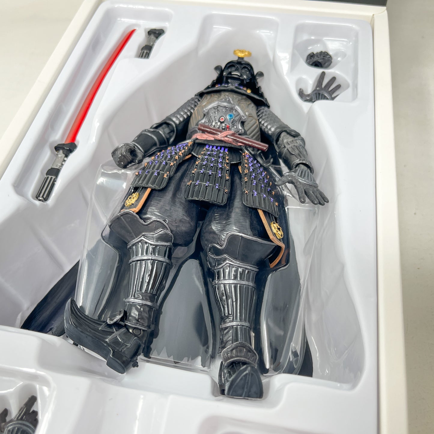 Samurai Taisho Darth Vader – Bandai Tamashii Nations Meisho Movie Realization 2014