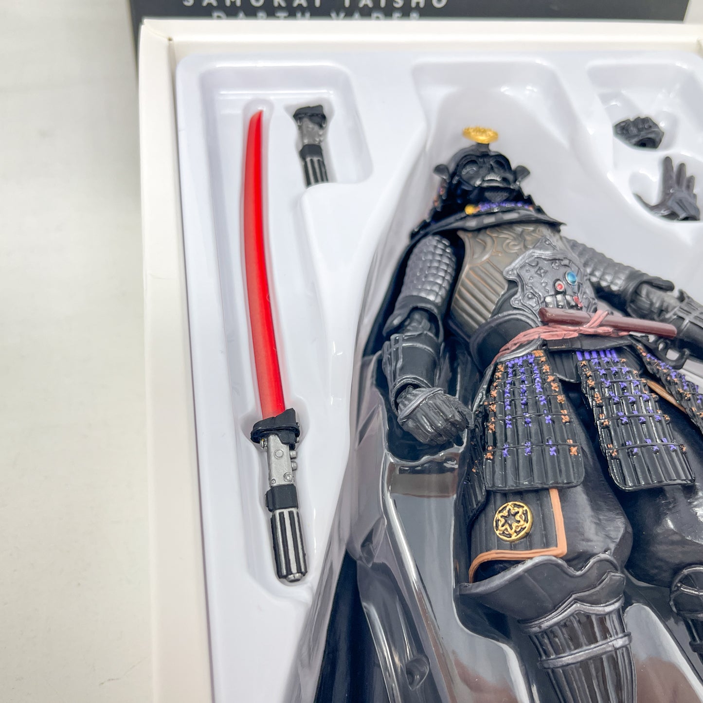 Samurai Taisho Darth Vader – Bandai Tamashii Nations Meisho Movie Realization 2014