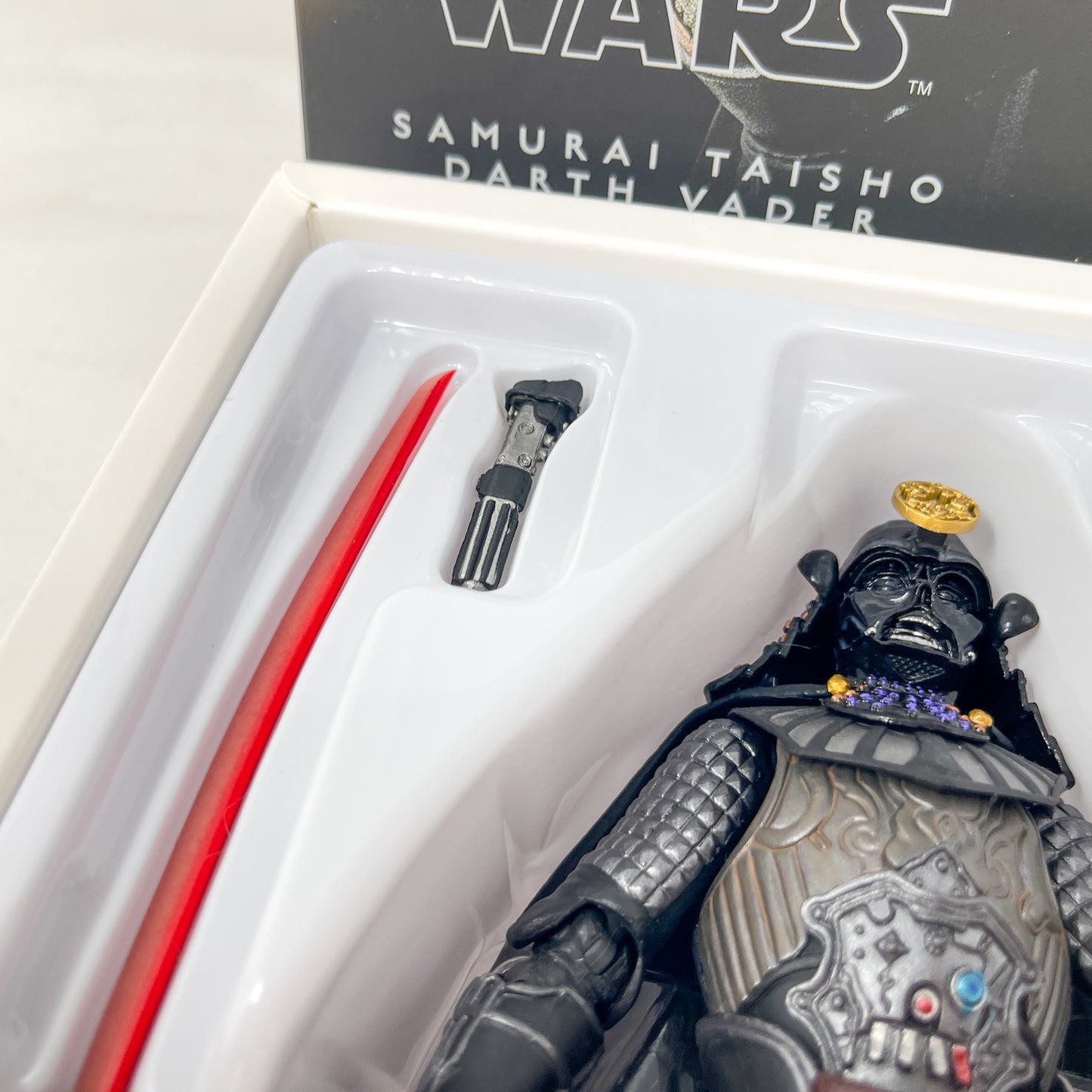 Samurai Taisho Darth Vader – Bandai Tamashii Nations Meisho Movie Realization 2014