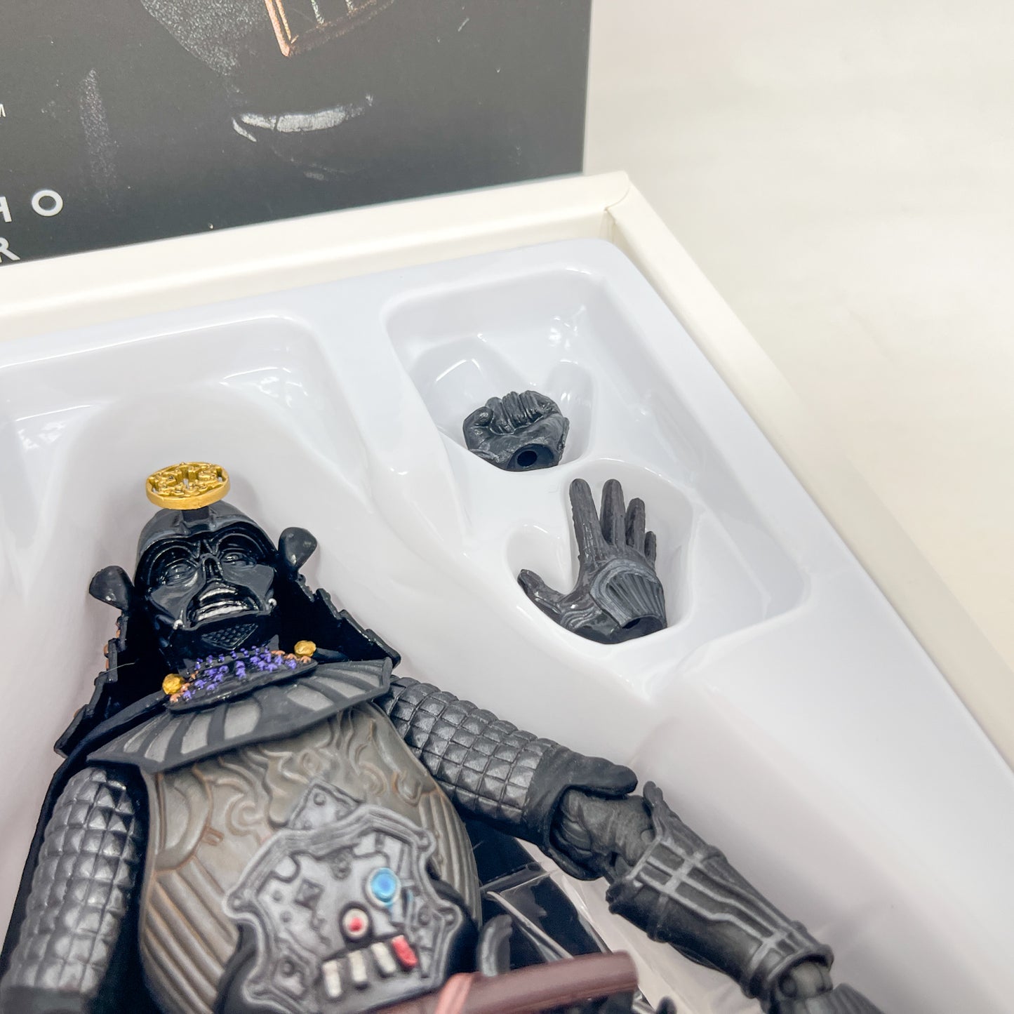 Samurai Taisho Darth Vader – Bandai Tamashii Nations Meisho Movie Realization 2014