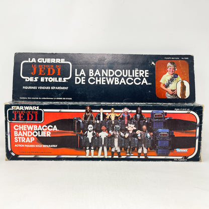 Chewbacca Bandolier Strap in Canadian Box - Vintage Kenner (1984)