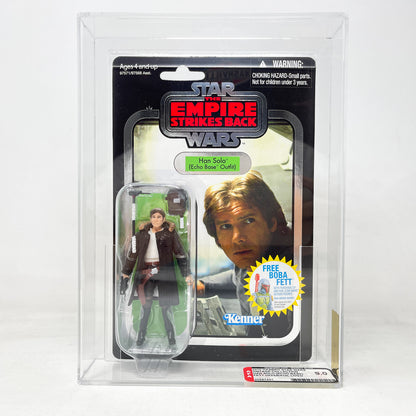VC003 Han Solo (Echo Base) FOIL GRADED AFA 9.0 - Hasbro Vintage Collection (2010)